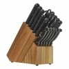 Smith & Nobel 18-Piece Tradition Knife Block -Deals Cutlery Store SP 609787