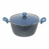 Smith & Nobel Stone Plus Cerulean 24cm Casserole With Lid -Deals Cutlery Store SP 611215