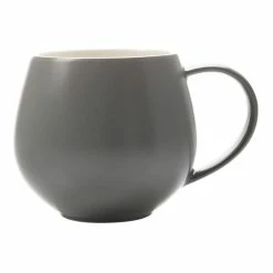 Maxwell & Williams Tint Snug Mug 450mL Charcoal