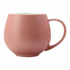 Maxwell & Williams Tint Snug Mug 450mL Coral