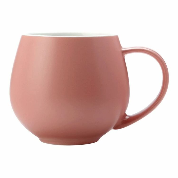 Maxwell & Williams Tint Snug Mug 450mL Coral 3 Maxwell & Williams Tint Snug Mug 450mL Coral