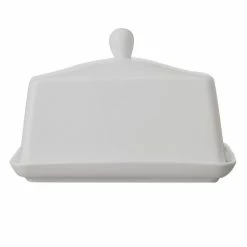Maxwell & Williams White Basics Butter Dish 16 X 11 Cm
