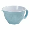 Avanti Ribbed Melamine Mixing Bowl Jug 16cm/1L Blue -Deals Cutlery Store SP 613319