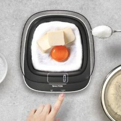 Salter Contour Glass Electronic Scale