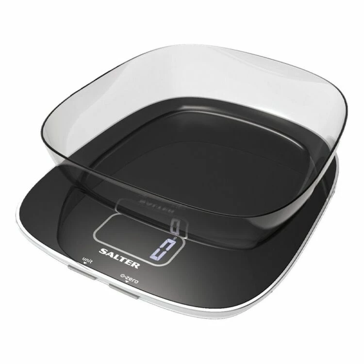 Salter Contour Glass Electronic Scale 4 Salter Contour Glass Electronic Scale - Image 2