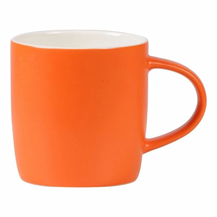 Soren Francis 360mL Mug Matte Orange 3 Soren Francis 360mL Mug Matte Orange