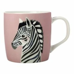 Maxwell & Williams Pete Cromer Wildlife Mug 375mL Zebra