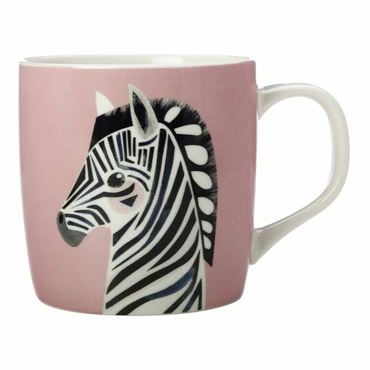 Maxwell & Williams Pete Cromer Wildlife Mug 375mL Zebra 3 Maxwell & Williams Pete Cromer Wildlife Mug 375mL Zebra