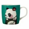 Maxwell & Williams Pete Cromer Wildlife Mug 375mL Panda -Deals Cutlery Store SP 616863