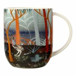 Maxwell & Williams Melanie Hava Jugaig-Bana-Wabu Mug 440mL Cassowaries
