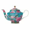Maxwell & Williams T+C Silk Road Teapot + Infuser 1L Aqua 1 Maxwell & Williams T+C Silk Road Teapot + Infuser 1L Aqua -Deals Cutlery Store SP 618214