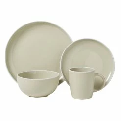 Soren Aurora 16-Piece Dinner Set Stone