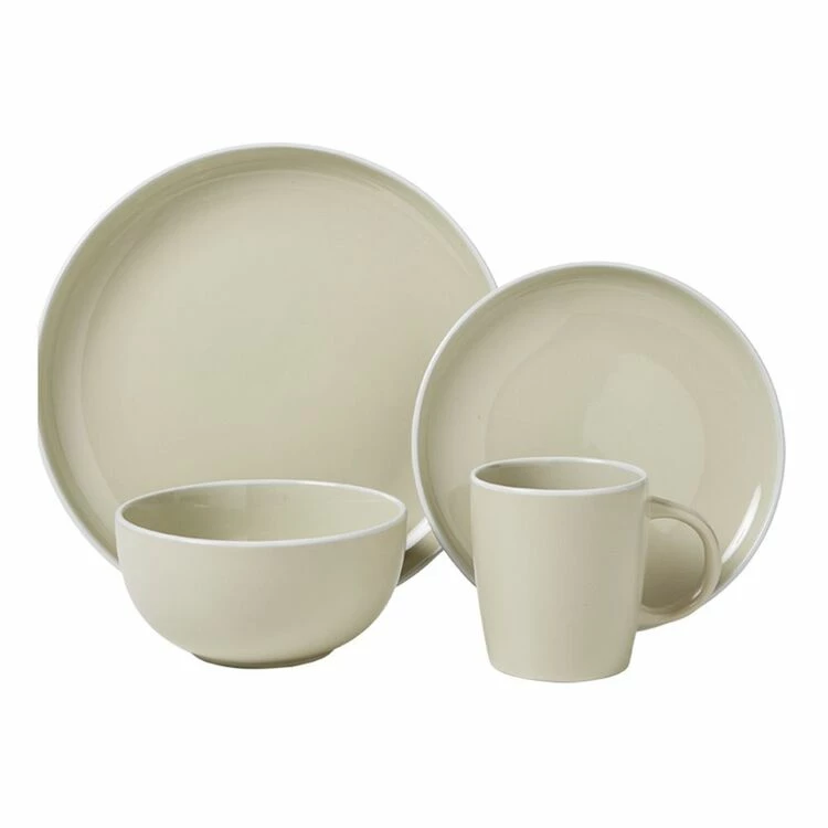 Soren Aurora 16-Piece Dinner Set Stone 3 Soren Aurora 16-Piece Dinner Set Stone