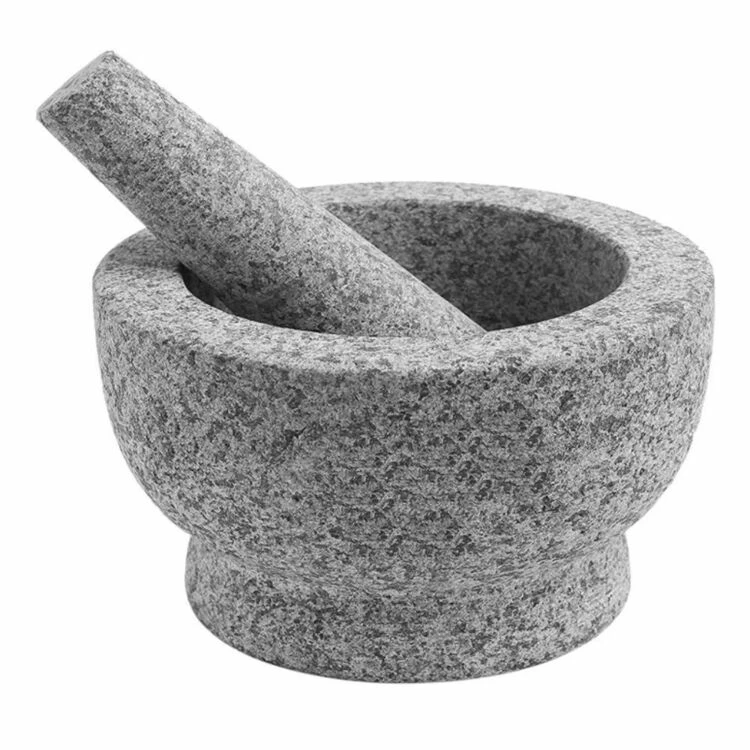 Classica GRANITE MORTAR AND PESTLE 15CM 3 Classica GRANITE MORTAR AND PESTLE 15CM
