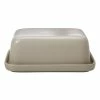 Casa Domani Moderna Butter Dish Taupe -Deals Cutlery Store SP 618545