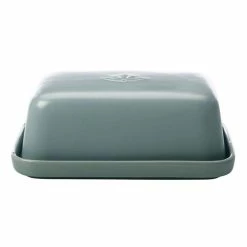 Casa Domani Moderna Butter Dish Blue