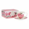 Ashdene Heritage Rose Cup + Saucer -Deals Cutlery Store SP 618938