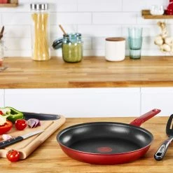 Tefal Daily Chef Red Induction Non-Stick Frypan 28cm -Deals Cutlery Store SP 620507 4