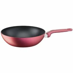 Tefal Daily Chef Red Induction Non-Stick Wok 28cm 12 Tefal Daily Chef Red Induction Non-Stick Wok 28cm -Deals Cutlery Store SP 620515 2