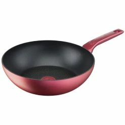 Tefal Daily Chef Red Induction Non-Stick Wok 28cm 13 Tefal Daily Chef Red Induction Non-Stick Wok 28cm -Deals Cutlery Store SP 620515