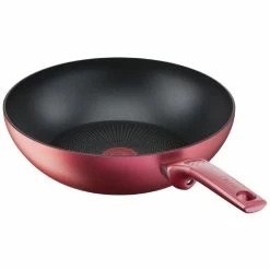 Tefal Daily Chef Red Induction Non-Stick Wok 28cm 11 Tefal Daily Chef Red Induction Non-Stick Wok 28cm -Deals Cutlery Store SP 620515 3