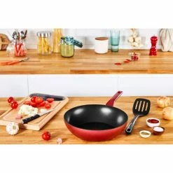 Tefal Daily Chef Red Induction Non-Stick Wok 28cm 9 Tefal Daily Chef Red Induction Non-Stick Wok 28cm -Deals Cutlery Store SP 620515 5