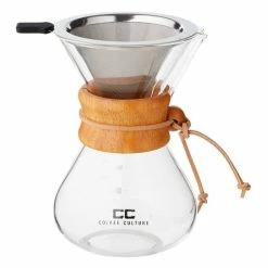 Coffee Culture Coffee Pour Over 400ml Bamboo