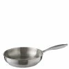 S&N By Miguel Maestre Stainless Steel Frypan 24cm 2 S&N By Miguel Maestre Stainless Steel Frypan 24cm -Deals Cutlery Store SP 623185