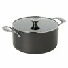 S&N By Miguel Maestre Hard Anodised Casserole 24cm