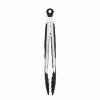 OXO Tongs With Nylon Heads 23cm