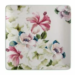 Casa Domani Magnolia Square Platter 32 Cm