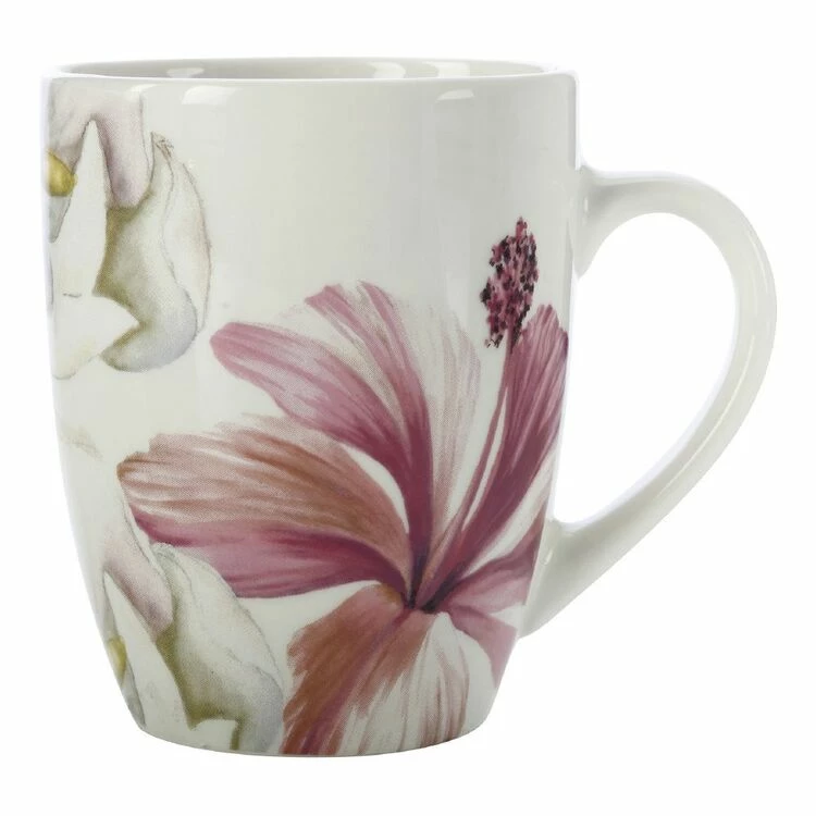 Casa Domani Magnolia Mug 350 ML 3 Casa Domani Magnolia Mug 350 ML