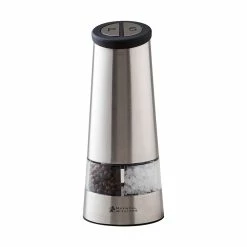 Maxwell & Williams Cosmopolitan Electric Duo Salt & Pepper Mill 18cm