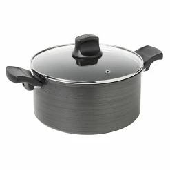 Tefal Titanium Fusion Induction Stewpot 24cm / 5L -Deals Cutlery Store SP 626565