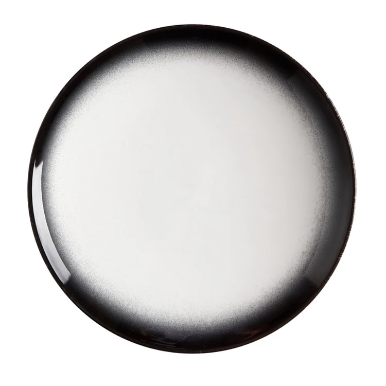 Maxwell & Williams Caviar Coupe Plate 27cm Granite 3 Maxwell & Williams Caviar Coupe Plate 27cm Granite