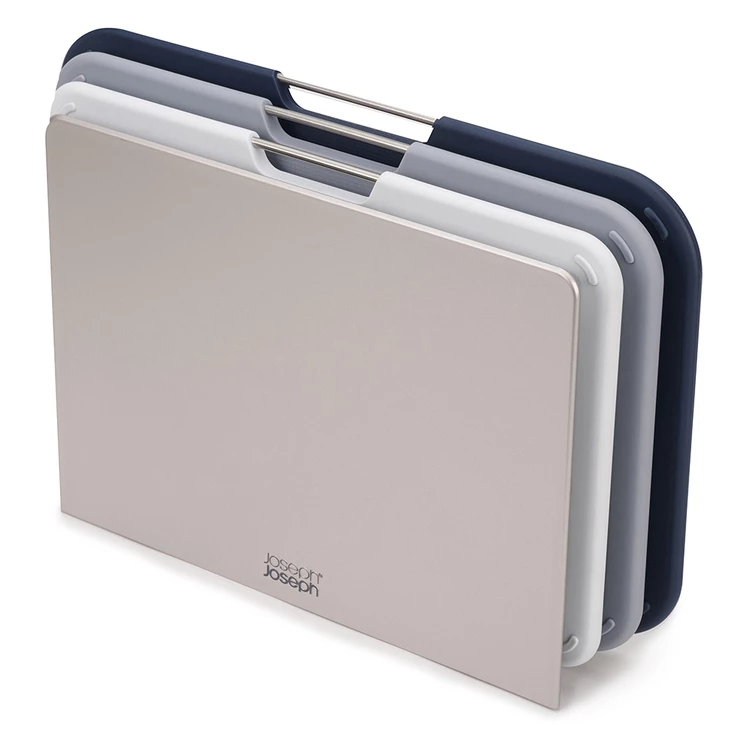 Joseph Joseph Nest Boards Regular 3 Piece Set Grey 3 Joseph Joseph Nest Boards Regular 3 Piece Set Grey