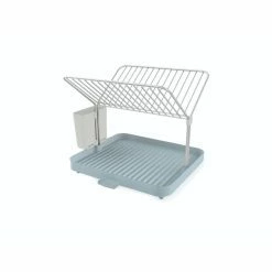 Joseph Joseph Y-Rack Dish Drainer Blue/Grey