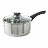Smith & Nobel Traditions Stainless Steel Saucepan 20cm 2 Smith & Nobel Traditions Stainless Steel Saucepan 20cm -Deals Cutlery Store SP 628804
