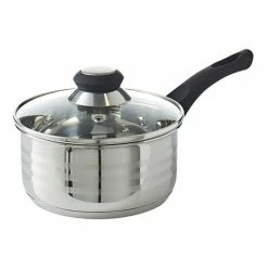 Smith & Nobel Traditions Stainless Steel Saucepan 16cm -Deals Cutlery Store SP 628810