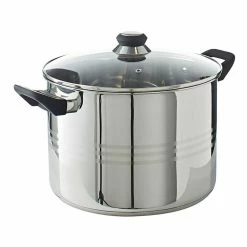 Smith & Nobel Traditions Stainless Steel Stockpot 12L -Deals Cutlery Store SP 628816