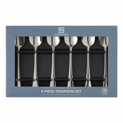 Smith & Nobel Preston 6 Piece Teaspoon Set -Deals Cutlery Store SP 630564 5