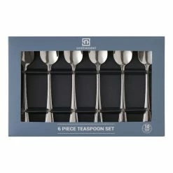Smith & Nobel Mayfair 6 Piece Teaspoon Set -Deals Cutlery Store SP 630566 5