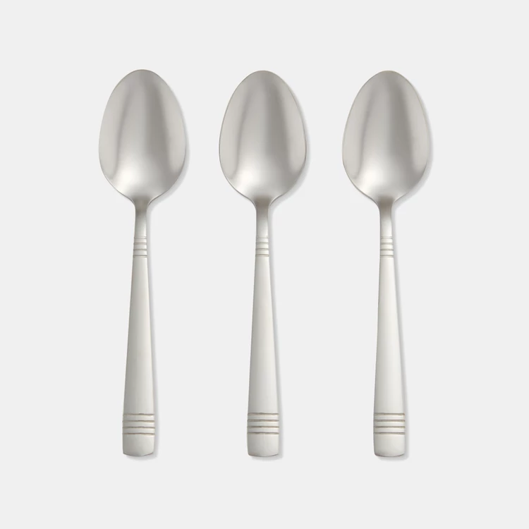 Smith & Nobel Hudson Teaspoon Set Of 6 7 Smith & Nobel Hudson Teaspoon Set Of 6 - Image 5