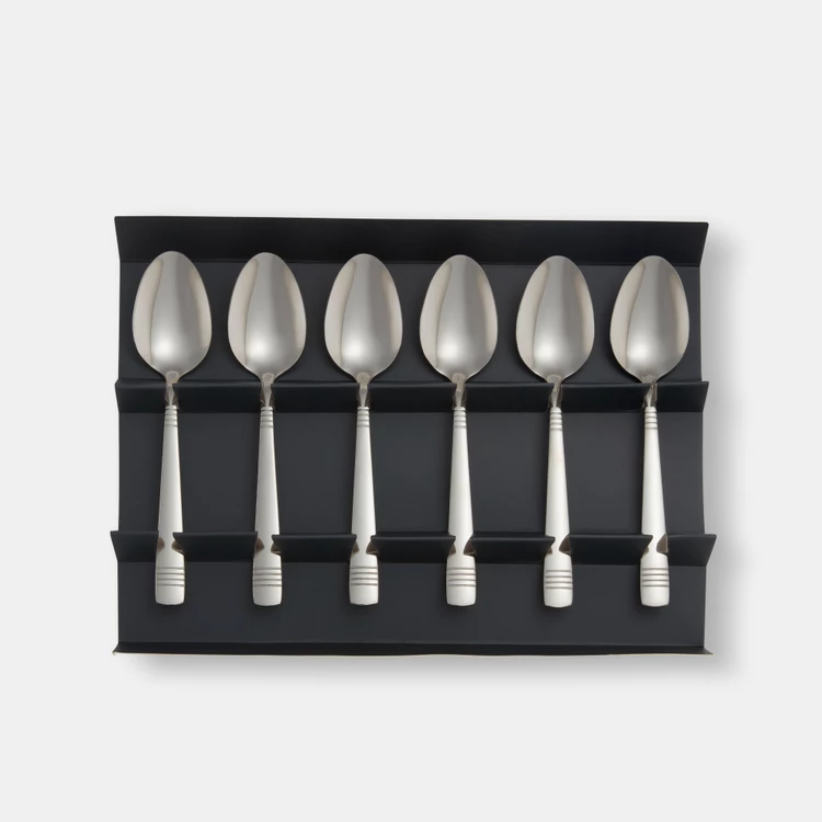 Smith & Nobel Hudson Teaspoon Set Of 6 8 Smith & Nobel Hudson Teaspoon Set Of 6 - Image 6