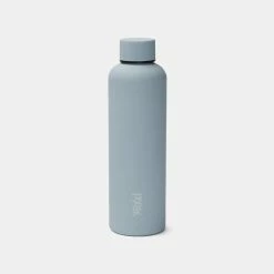 Mozi Soft Touch Stainless Steel Drink Bottle 500mL Blue