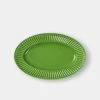Chyka Home Sunday Oval Platter 30.5cm Green -Deals Cutlery Store SP 631544