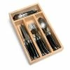Laguiole Elite Pearl Black 24 Piece Cutlery Set 2 Laguiole Elite Pearl Black 24 Piece Cutlery Set -Deals Cutlery Store SP 632343 2