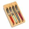 Laguiole Elite Rainbow 4 Piece Pâté Set -Deals Cutlery Store SP 632371 2