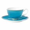 Maxwell & Williams Teas & C's Classic Footed Cup & Saucer 200mL Aqua Gift Boxed -Deals Cutlery Store SP 632620