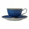 Maxwell & Williams Teas & C's Classic Footed Cup & Saucer 200mL Blue Gift Boxed 2 Maxwell & Williams Teas & C's Classic Footed Cup & Saucer 200mL Blue Gift Boxed -Deals Cutlery Store SP 632624